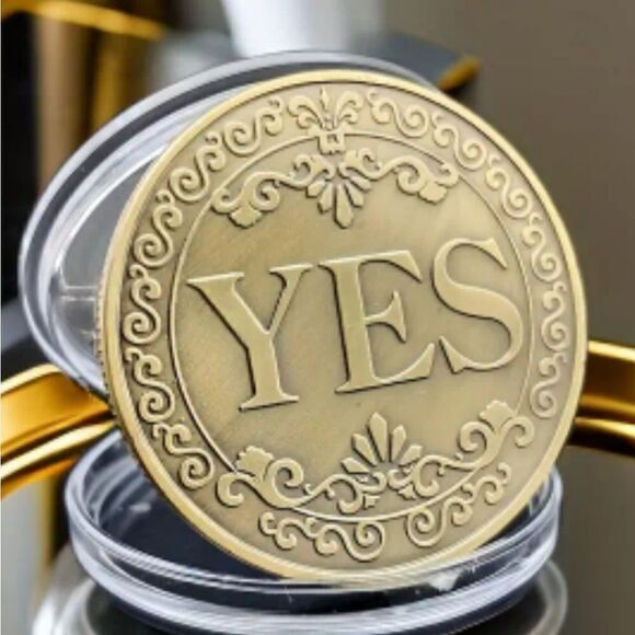new Fortune telling coin - Picture 1 of 3